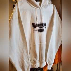 New white hoddie NWOT